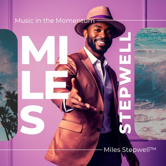 Miles Stepwell Album Cover